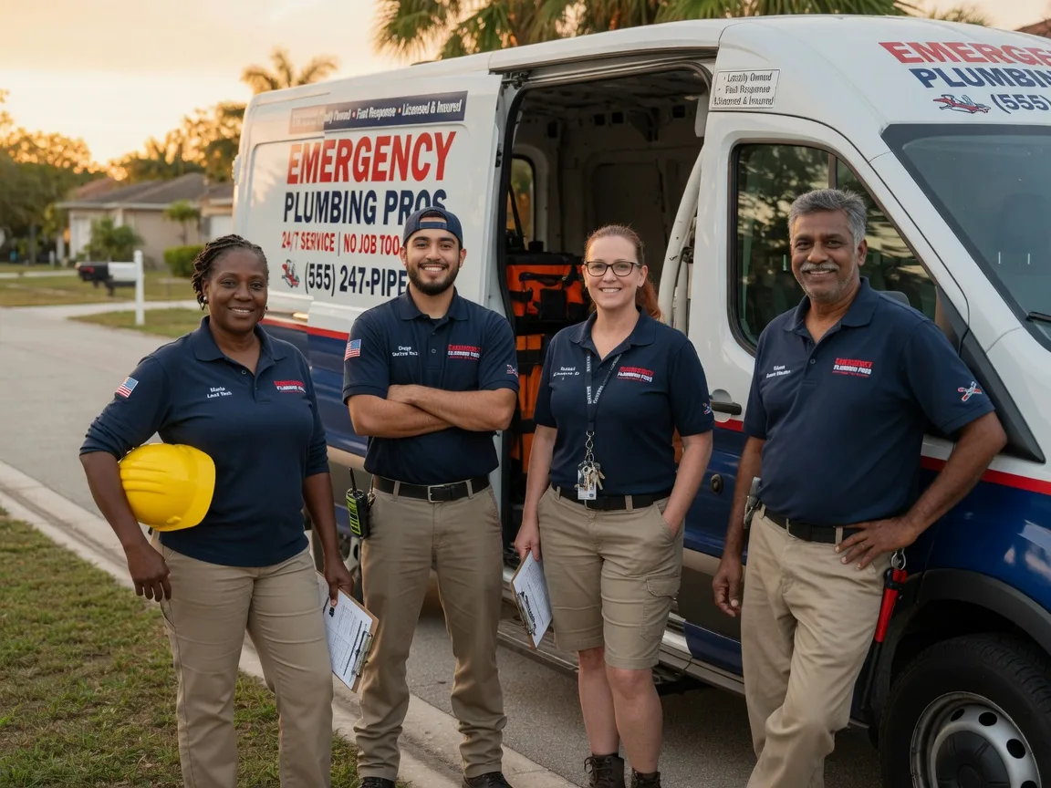 Emergency Plumber company in Bristol, SD